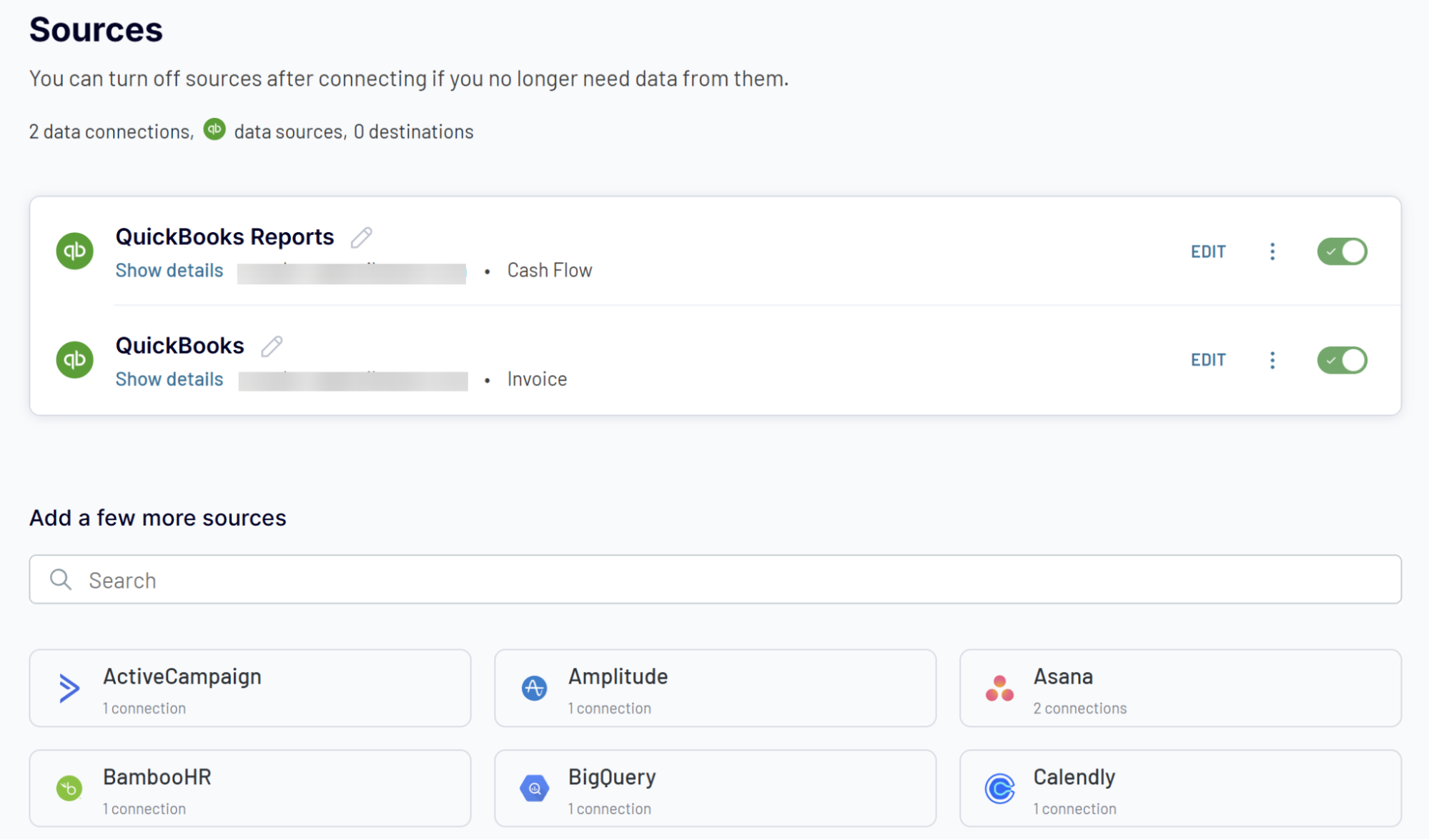 connect your quickbooks online account